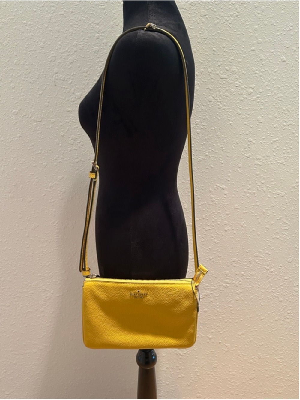 Women's Kate Spade Crossbody Bag Yellow 9.5 x 6.5 x 1